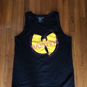 Wu tang tank top